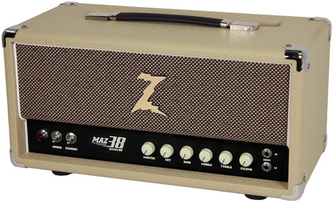 Dr. Z Maz 38 Sr NR Head - Blonde, Tan - Humbucker Music