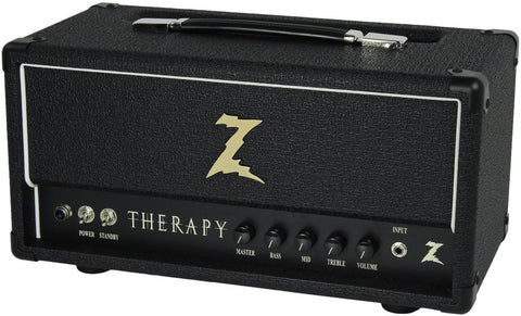 Dr. Z Therapy Head, Black - Humbucker Music