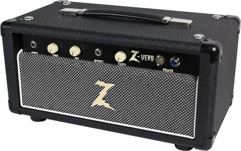 Dr. Z Z-Verb Tube Handwired Reverb - Black Salt & Pepper