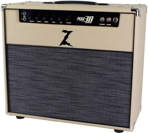 Dr. Z Maz 38 Sr NR MKII 1x12 Combo - Blonde, ZW Grille - Humbucker Music