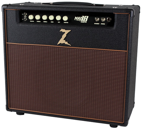 Dr. Z Maz 18 Jr NR MKII 1x12 Lite Combo - Black, Oxblood Grille - Humbucker Music