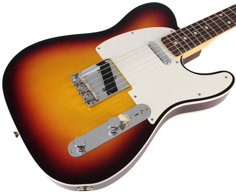 Fender Custom Shop Vintage 1959 Tele Custom, Chocolate 3TS