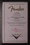 Fender Custom Shop 1960 Stratocaster, Journeyman Relic, Faded Aged Sherwood Green