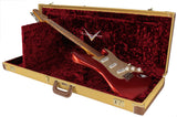 Fender Custom Shop Limited '55 Dual-Mag Strat Journeyman Relic, Aged Candy Apple Red