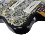 Fender Custom Shop Journeyman Relic Jazzmaster - Black Paisley