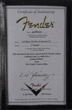 Fender Custom Shop Journeyman Relic Jazzmaster - Black Paisley