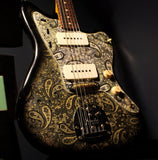 Fender Custom Shop Journeyman Relic Jazzmaster - Black Paisley
