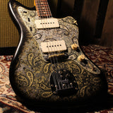 Fender Custom Shop Journeyman Relic Jazzmaster - Black Paisley