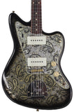 Fender Custom Shop Journeyman Relic Jazzmaster - Black Paisley