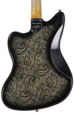 Fender Custom Shop Journeyman Relic Jazzmaster - Black Paisley