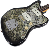 Fender Custom Shop Journeyman Relic Jazzmaster - Black Paisley