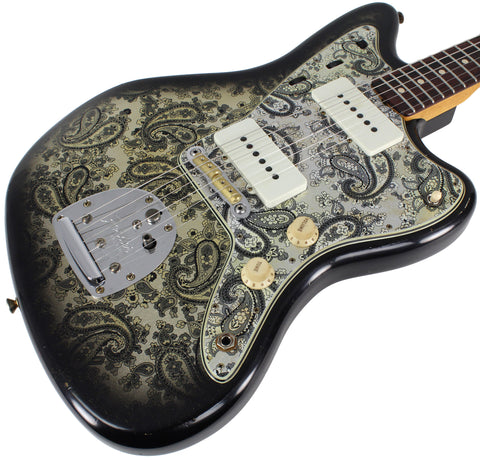 Fender Custom Shop Journeyman Relic Jazzmaster - Black Paisley