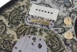 Fender Custom Shop Journeyman Relic Jazzmaster - Black Paisley