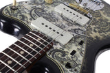 Fender Custom Shop Journeyman Relic Jazzmaster - Black Paisley