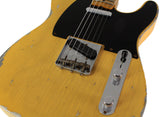 Fender Custom Shop Limited 1951 Telecaster Heavy Relic, Aged Nocaster Blonde