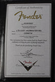 Fender Custom Shop Limited Custom Jazzmaster Relic, Aged Black Paisley