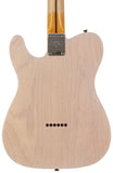 Fender Custom Shop 1955 Telecaster Journeyman Relic Guitar, Aged White Blonde - Humbucker Music