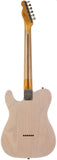 Fender Custom Shop 1955 Telecaster Journeyman Relic Guitar, Aged White Blonde - Humbucker Music