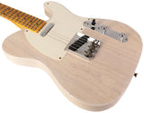 Fender Custom Shop 1955 Telecaster Journeyman Relic Guitar, Aged White Blonde - Humbucker Music