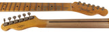 Fender Custom Shop 1955 Telecaster Journeyman Relic Guitar, Aged White Blonde - Humbucker Music