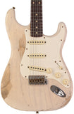 Fender Custom Shop 1959 Stratocaster Heavy Relic Guitar, Aged White Blonde