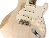 Fender Custom Shop 1959 Stratocaster Heavy Relic Guitar, Aged White Blonde