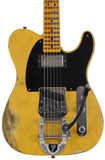 Fender Custom Shop Limited '50s Vibra Tele, Heavy Relic, Aged Butterscotch Blonde