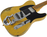 Fender Custom Shop Limited '50s Vibra Tele, Heavy Relic, Aged Butterscotch Blonde
