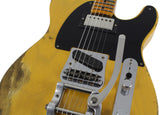Fender Custom Shop Limited '50s Vibra Tele, Heavy Relic, Aged Butterscotch Blonde