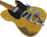 Fender Custom Shop Limited '50s Vibra Tele, Heavy Relic, Aged Butterscotch Blonde