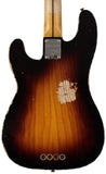 Fender Custom Shop Limited 1951 Precision Bass, Heavy Relic, Wide-Fade 2-Color Sunburst