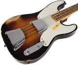 Fender Custom Shop Limited 1951 Precision Bass, Heavy Relic, Wide-Fade 2-Color Sunburst