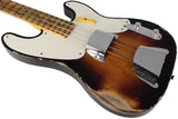 Fender Custom Shop Limited 1951 Precision Bass, Heavy Relic, Wide-Fade 2-Color Sunburst