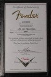 Fender Custom Shop Limited 1951 Precision Bass Relic, Aged Nocaster Blonde - Humbucker Music