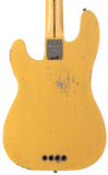 Fender Custom Shop Limited 1951 Precision Bass Relic, Aged Nocaster Blonde - Humbucker Music