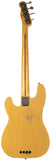 Fender Custom Shop Limited 1951 Precision Bass Relic, Aged Nocaster Blonde - Humbucker Music