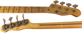 Fender Custom Shop Limited 1951 Precision Bass Relic, Aged Nocaster Blonde - Humbucker Music