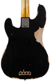 Fender Custom Shop Limited 1951 Precision Bass Heavy Relic, Aged Black