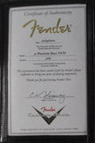 Fender Custom Shop Historic 1951 Precision Bass, Nocaster Blonde - Humbucker Music
