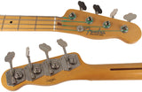 Fender Custom Shop Historic 1951 Precision Bass, Nocaster Blonde - Humbucker Music