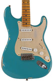 Fender Custom Shop Limited '55 Dual-Mag Strat Journeyman Relic, Aged Taos Turquoise