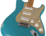 Fender Custom Shop Limited '55 Dual-Mag Strat Journeyman Relic, Aged Taos Turquoise