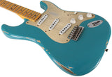 Fender Custom Shop Limited '55 Dual-Mag Strat Journeyman Relic, Aged Taos Turquoise