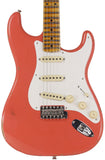 Fender Custom Shop 1956 Relic Strat Guitar, Faded, Aged Tahitian Coral