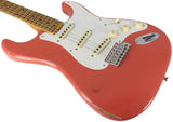 Fender Custom Shop 1956 Relic Strat Guitar, Faded, Aged Tahitian Coral