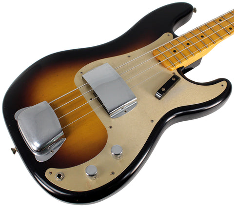 Fender Custom Shop Journeyman Relic 1957 Precision Bass, Wide Fade 2TS