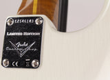 Fender Custom Shop LTD 58 Special Strat Relic, Aged Olympic White - NAMM