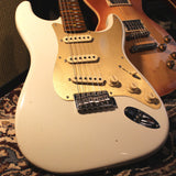 Fender Custom Shop LTD 58 Special Strat Relic, Aged Olympic White - NAMM