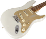 Fender Custom Shop LTD 58 Special Strat Relic, Aged Olympic White - NAMM