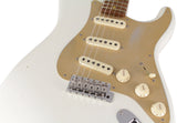 Fender Custom Shop LTD 58 Special Strat Relic, Aged Olympic White - NAMM